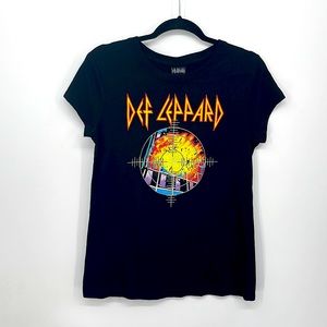 Def Leppard Graphic T-Shirt